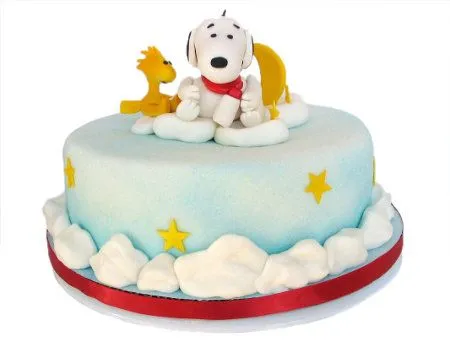 Modelos de pasteles de Snoopy | Fiesta101