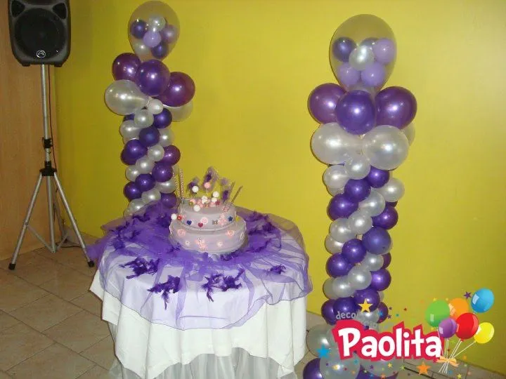 Decoración en tela para 15 años - Imagui