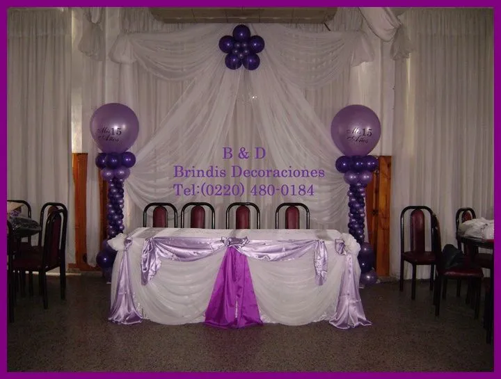 DECORACIONES CON TELAS Y GLOBOS: DECORACIONES CON TELAS Y GLOBOS