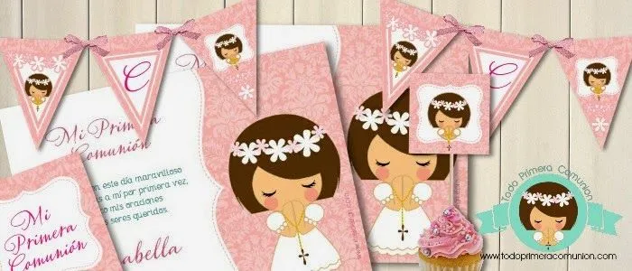 Decoraciones temáticas para Comunión » Todo Primera Comunión Decoraciones temáticas para Comunión » Todo Primera Comunión