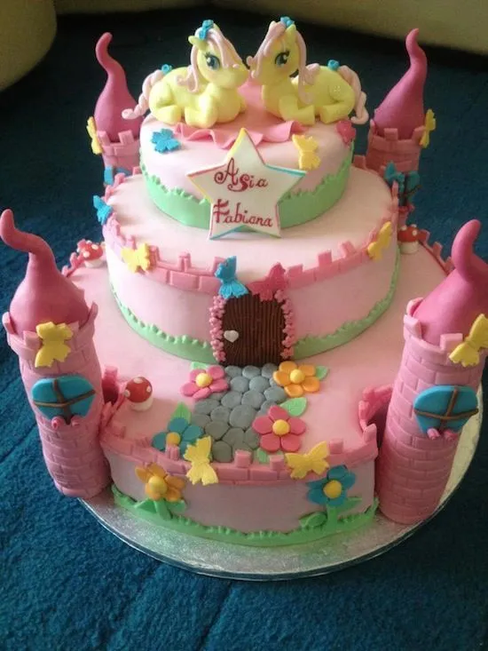 Torte My Little Pony - Cakemania, dolci e cake design