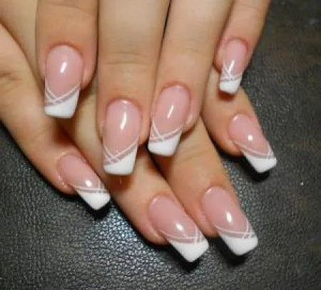 Modelos en uñas en gel - Imagui