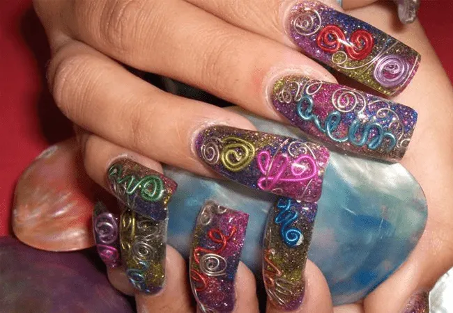 Uñas acrilicas estilo Sinaloa « Ideas & Consejos - Ideas & Consejos