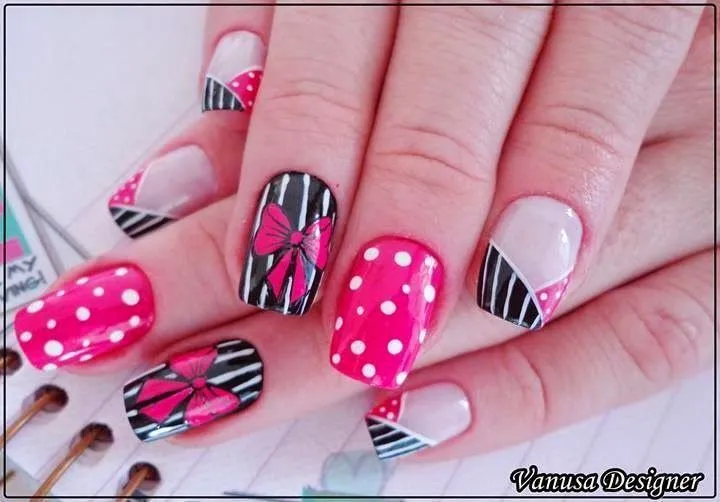 Decoraciones de uñas bellas 2016 - diseños de todo tipo | Imágenes ... Decoraciones de uñas bellas 2016 - diseños de todo tipo | Imágenes ...