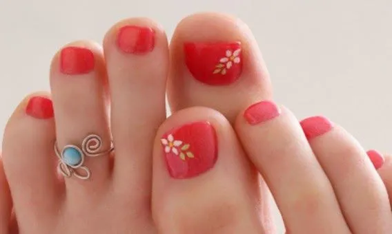 Decoraciones de uñas de los pies-lindas | Poemas para enamorar