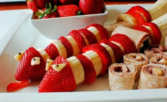 Decoraciones veraniegas para nuestros platos de fruta (18 ... Decoraciones veraniegas para nuestros platos de fruta (18 ...