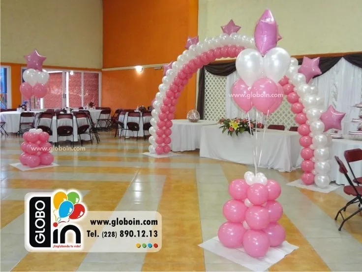 Decoraciones para XV Años con Globos on Pinterest | Bouquets and ...