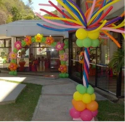 decoracion+fiestas+con+globos+ ...