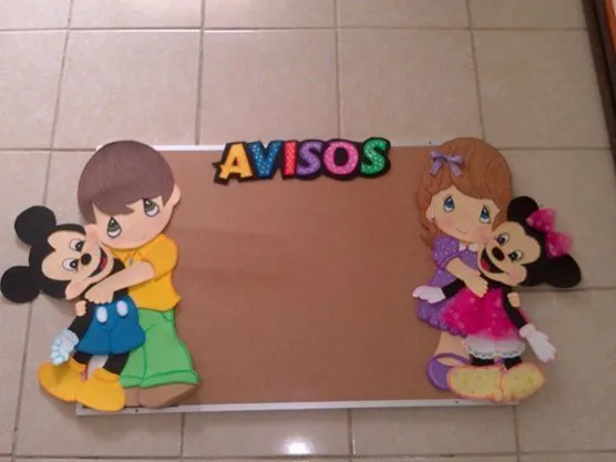 Decorado para aulas infantiles (mural para avisos) | preescolar ... Decorado para aulas infantiles (mural para avisos) | preescolar ...