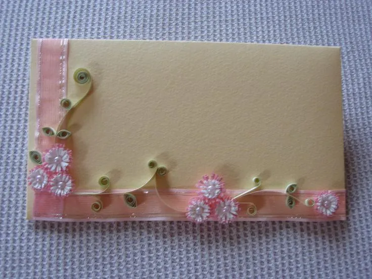 Sobre decorado en papel Lasting Impression y con motivo de ... Sobre decorado en papel Lasting Impression y con motivo de ...