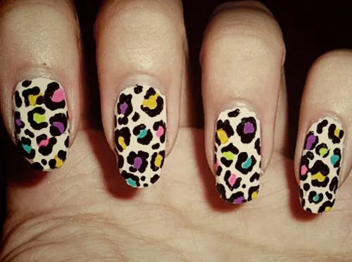 Decorado de uñas Animal Print con imágenes.: Imagenes | Decoración ...