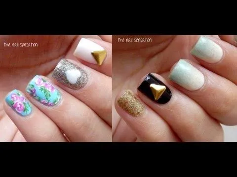 Decorado de uñas con balines y estopero - Youtube Downloader mp3