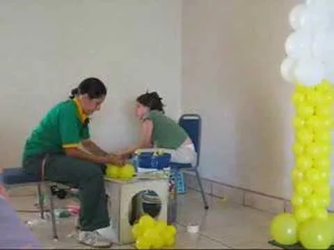 Decoraglobos: Baby Shower - YouTube