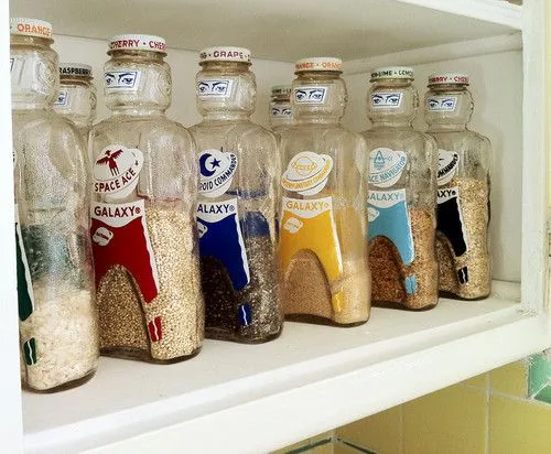 Decorando la cocina con frascos | Tu casa, Tu estilo