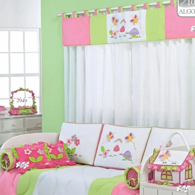 Decorando....: Cortinas para dormitorios de niñas Decorando....: Cortinas para dormitorios de niñas