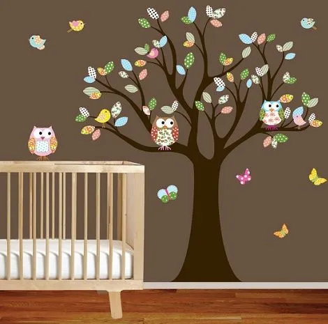 Decorando los Cuartos de mis Hijos con Vinilos. | Confesiones ...