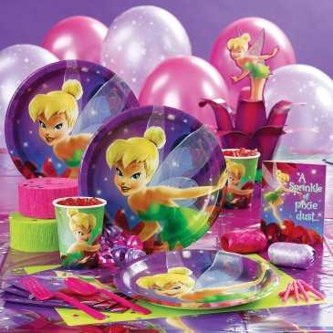 Decorando una fiesta infantil con Campanita | Fiesta101