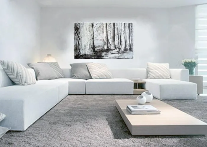 Decorando con grandes fotografías. | Decorar.net