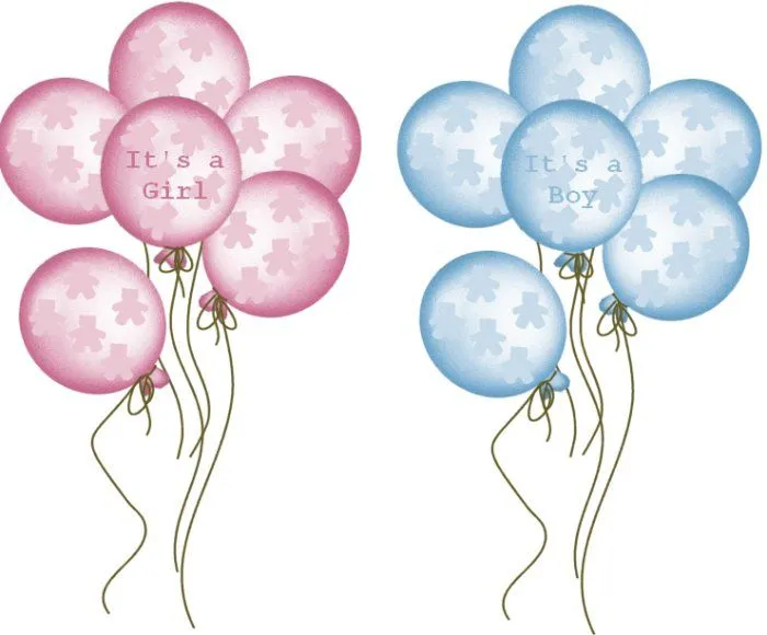 DECORANDO CON GLOBOS: BABY SHOWER