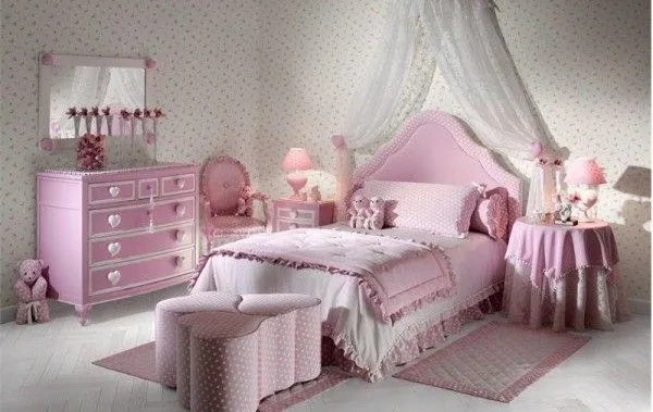 Detalles decorativos para cuartos de niñas - Casa y Color