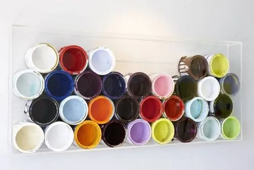 Decorando y reciclando con cubetas de pintura | Interiores Decorando y reciclando con cubetas de pintura | Interiores
