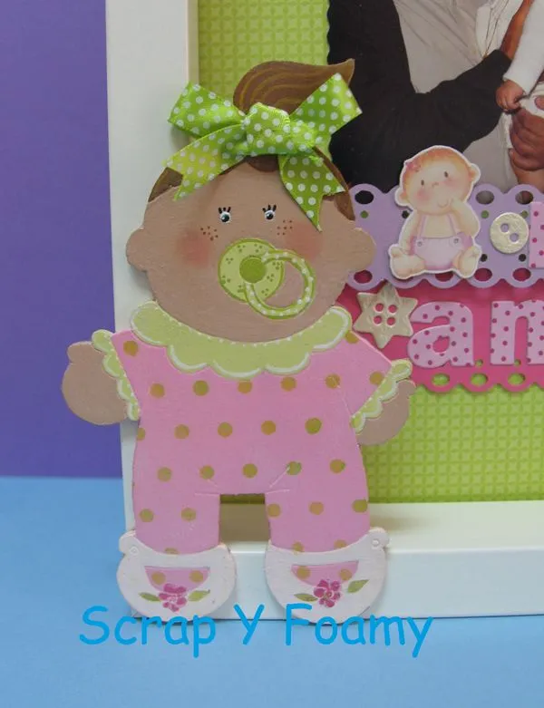 Decorando con Siluetas | Scrap Y Foamy