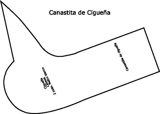 cigueña | DECORANDO EN TELA
