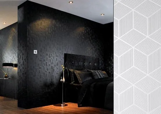 Decorando con texturas modernas tus paredes | Interiores Decorando con texturas modernas tus paredes | Interiores