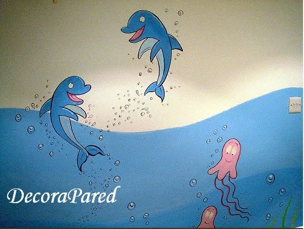 DECORAPARED. Decoración de paredes con murales pintados a mano ... DECORAPARED. Decoración de paredes con murales pintados a mano ...