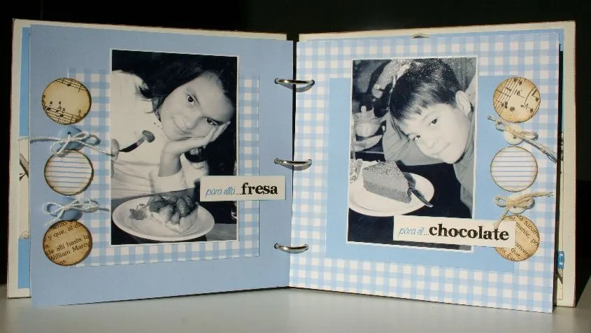 Memorias de Papel: Scrapbooking