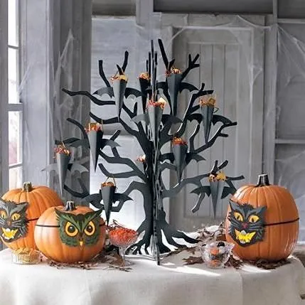 Cómo decorar apartamentos pequeños para Halloween - Decoracion Cómo decorar apartamentos pequeños para Halloween - Decoracion
