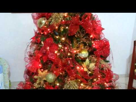 Como Decorar un Arbol de Navidad con Liston