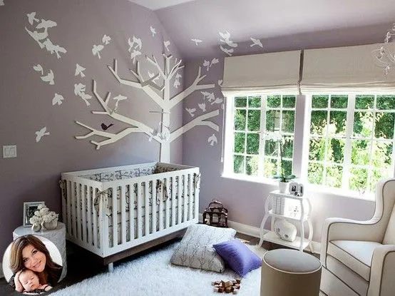 Decorar con árboles el cuarto del bebé | DECORACIÓN BEBÉS Decorar con árboles el cuarto del bebé | DECORACIÓN BEBÉS