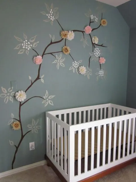 Decorar con árboles el cuarto del bebé | DECORACIÓN BEBÉS Decorar con árboles el cuarto del bebé | DECORACIÓN BEBÉS