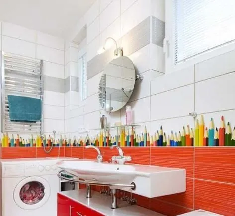 Cómo Decorar el Baño de los Niños : Baños y Muebles Cómo Decorar el Baño de los Niños : Baños y Muebles