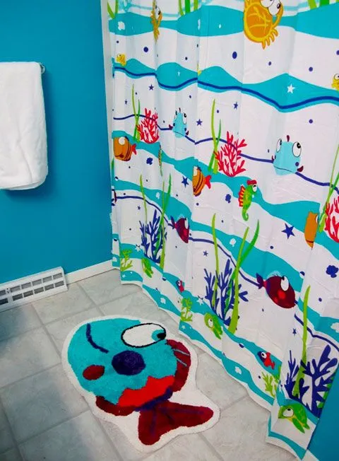 Cómo decorar baños para niños - Decorar Hogar Cómo decorar baños para niños - Decorar Hogar