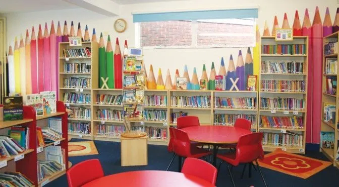 como decorar bibliotecas escolares - Pesquisa Google | Decoração ...