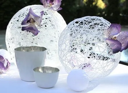 Cómo decorar tu boda con corazones colgantes Cómo decorar tu boda con corazones colgantes
