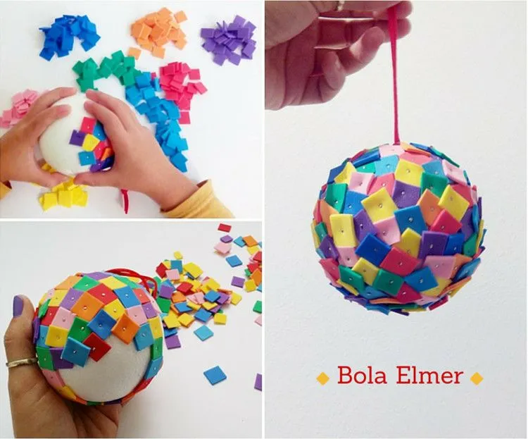 Decorar bolas de navidad con goma eva - Spain Forum Decorar bolas de navidad con goma eva - Spain Forum
