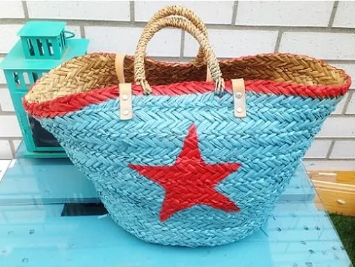 Decorar bolsos playeros - Ropa DIY