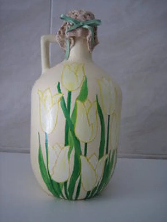 decorar botellas | Aprender manualidades es facilisimo.