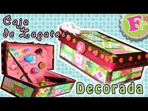 Decorar una caj | Red Itemas