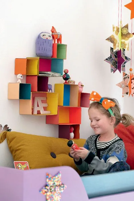 Decorar con cajas de cartón | Decoideas.Net Decorar con cajas de cartón | Decoideas.Net