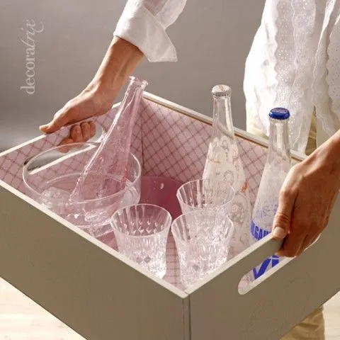 Decorar con cajas de fruta de madera - Decorar Hogar Decorar con cajas de fruta de madera - Decorar Hogar