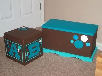 Como decorar un cajón de madera para juguetes - Decoracion ... Como decorar un cajón de madera para juguetes - Decoracion ...