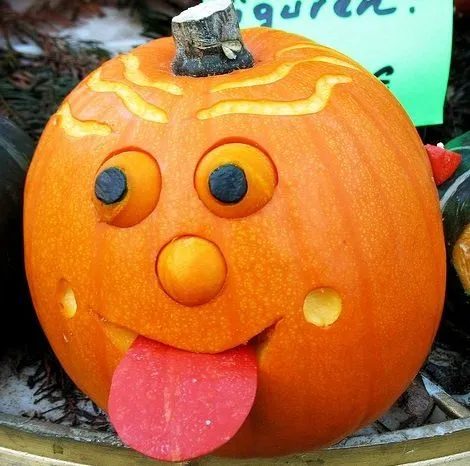 Cómo decorar calabazas de Halloween con los niños