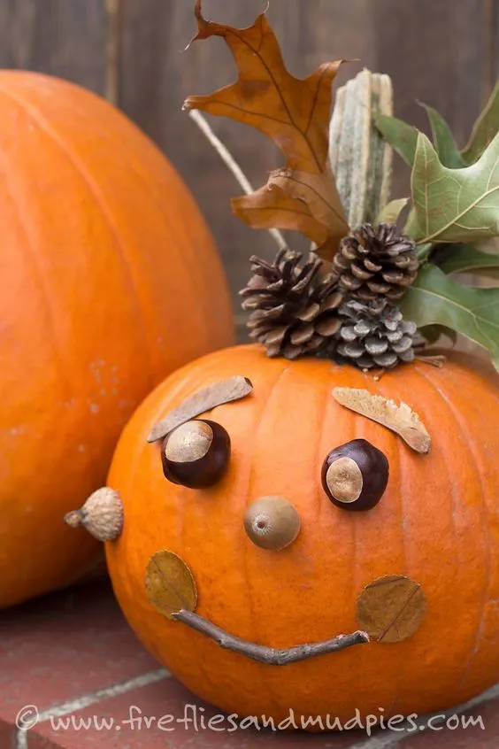 Decorar calabazas de Halloween [plantilla gratis] - Topmueble