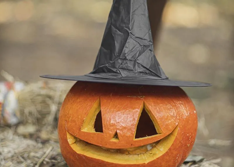 Decorar calabazas de Halloween [plantilla gratis] - Topmueble