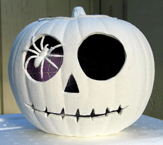 Decorar calabazas de Halloween [plantilla gratis] - Topmueble
