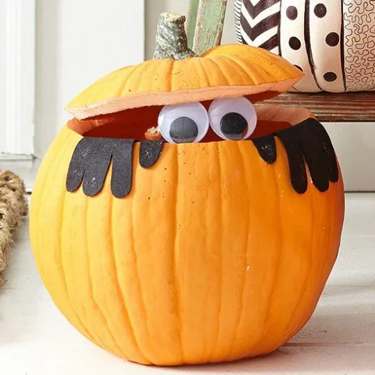 Decorar calabazas, 6 ideas simpáticas | Decoideas.Net